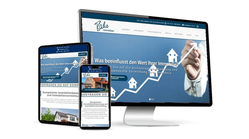 Website besuchen: BAKE Ihre Immobilienberater e.K.
