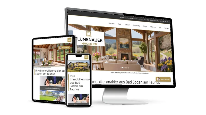 Website besuchen: Blumenauer Immobilien GmbH & Co KG