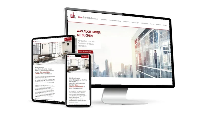 Website besuchen: dinc immobilien GmbH