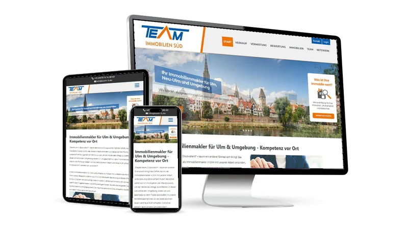 Website besuchen: Team Immobilien Süd