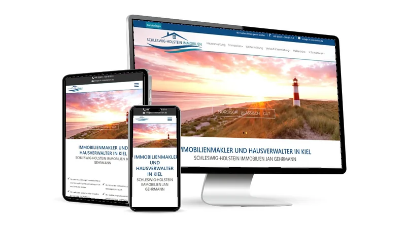 Website besuchen: Schleswig-Holstein Immobilien Jan Gehrmann e.K.
