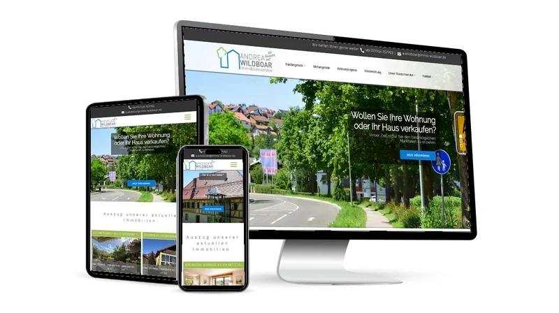 Website besuchen: Andrea Wildboar